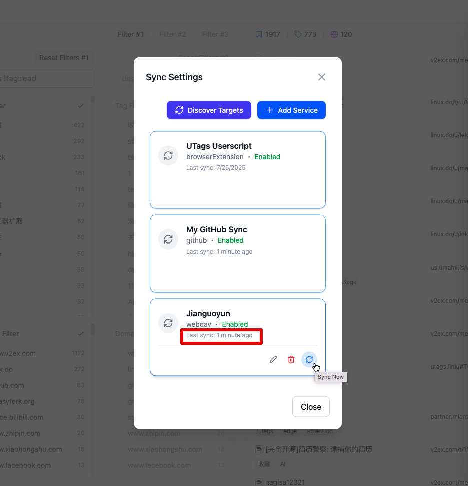 WebDAV 同步配置指南 · utags utags · Discussion #59 · GitHub